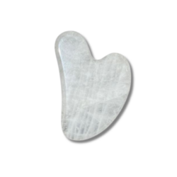 Gua sha Cristal de Roche