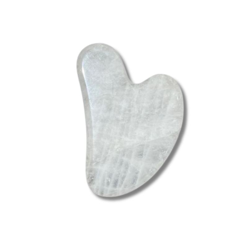 Gua sha Cristal de roche