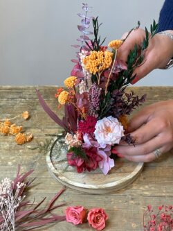 Atelier Création florale du printemps