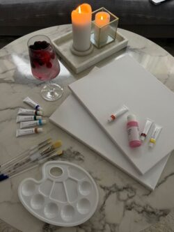 Sip & paint – 2 Mars