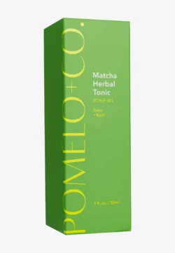 Huile cuir chevelu Matcha Herbal Tonic