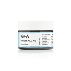 Crème hydratante aux algues des neiges – Q+A