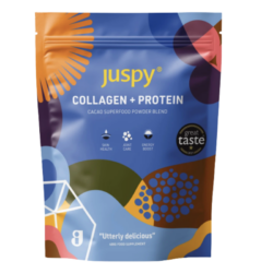 Juspy collagen + Protein superfood blend